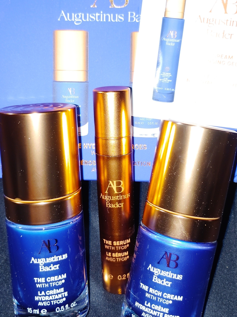 Augustinus Bader The Rich Skincare Set - The Rich Cream + Serum